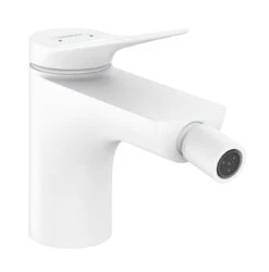 Hansgrohe Vivenis - Bidetkraan Incl. Afvoergarnituur, Mat Wit 75200700