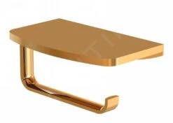 Steinberg 450 - Toiletrolhouder Met Planchet, Rose Goud 450 2820 RG