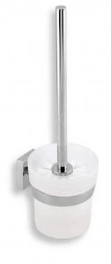 Novaservis Metalia 12 - WC-borstel, Glas/chroom 0233,0
