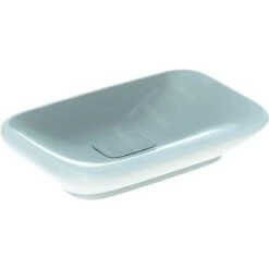 Geberit MyDay - Waskom 600x400 Mm, Met KeraTect, Wit 245460600