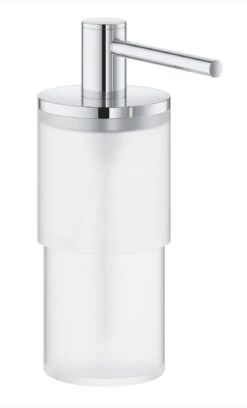 Grohe Atrio - Zeepdispenser, Glas/chroom 40306003