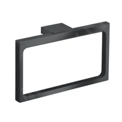 Keuco Edition 11 - Handdoekhouder, Zwart Chroom Geborsteld 11121130000