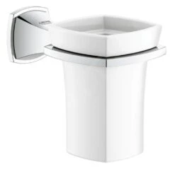 Grohe Grandera - Glashouder Met Glas, Chroom 40626000