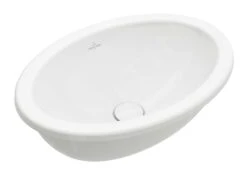 Villeroy & Boch Loop&Friends - Onderbouw Wastafel, 505x365 Mm, Zonder Overloop, Alpine Wit 4A610101
