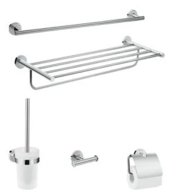 Hansgrohe Logis Universal - Accessoireset, Chroom 41728000