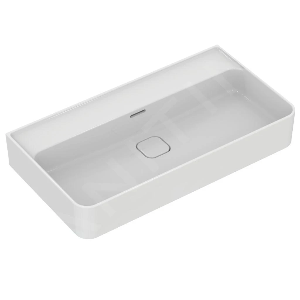 Ideal Standard Strada II - Wastafel 800x430 Mm, Zonder Kraangat, Met Ideal Plus, Wit T3639MA