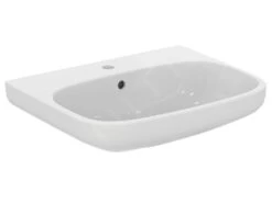 Ideal Standard I.Life A - Wastafel 600x480 Mm, Met Overloop, Kraangat, Wit T470501