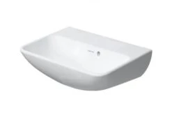 Duravit ME By Starck - Fonteintje 450x320 Mm, Met WonderGliss, Mat Wit 07194532101