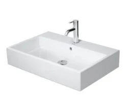 Duravit Vero Air - Meubelwastafel 700x470 Mm, Met Overloop, Met Kraangat, Wit 2350700027