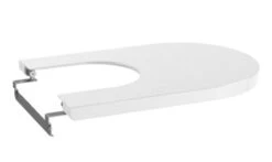 Roca Inspira - Bidetdeksel, SlowClose, Wit A80652200B