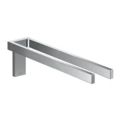 Axor Universal Rectangular - Handdoekhouder, Lengte 380 Mm, Chroom 42622000