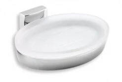 Novaservis Metalia 12 - Zeephouder, Glas/chroom 0236,0