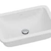 Villeroy & Boch Loop&Friends - Inbouw Wastafel 450x280 Mm, Zonder Overloop, Zonder Kraangat, Alpine Wit 61631101