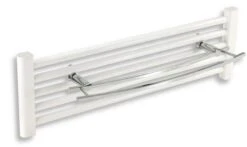 Novaservis Metalia 2 - Dubbele Handdoekhouder Voor Radiator 600 Mm, Chroom 6225/1,0