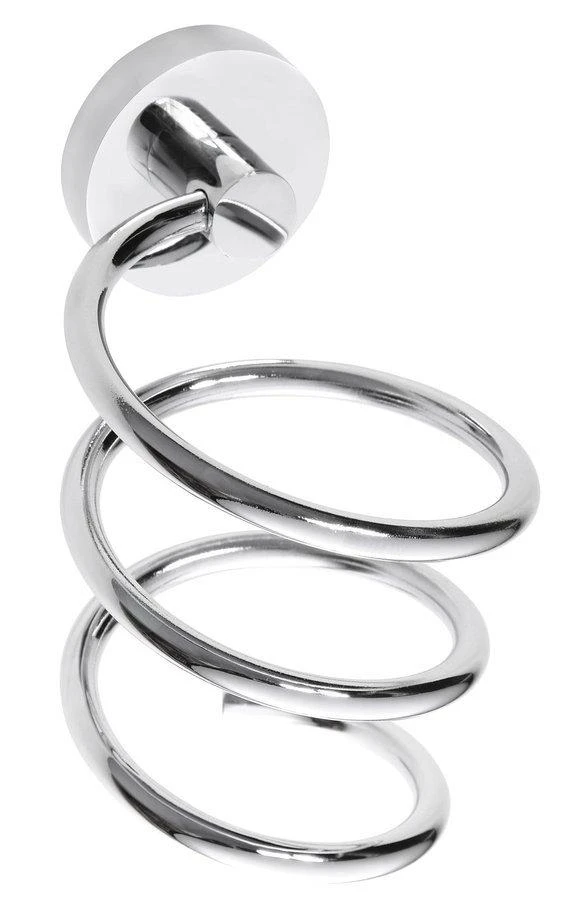 Sapho X-Round - Haardrogerhouder, Chroom XR002