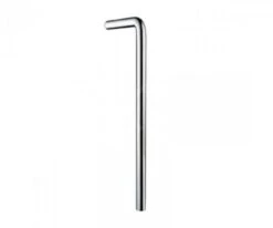 Hansgrohe Sifons - Gebogen Buis 90º, Chroom 53646000