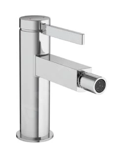 Hansgrohe Finoris - Bidetkraan Incl. Push-Open Afvoer, Chroom 76200000