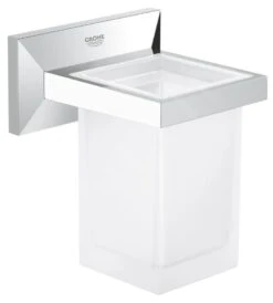 Grohe Allure Brilliant - Glashouder Met Glas, Chroom 40493000