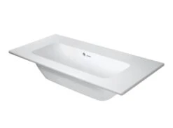 Duravit ME By Starck - Meubelwastafel Compact, 830x400 Mm, Mat Wit 2342833260