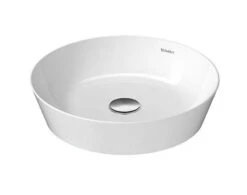 Duravit Cape Cod - Opzetwastafel, Diameter 430 Mm, DuraCeram, Mat Wit 2328433200
