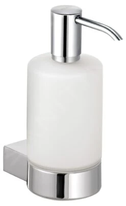 Keuco Plan - Zeepdispenser Met Houder, 250 Ml, Mat Glas/chroom 14953019000