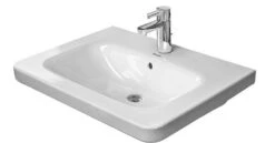 Duravit DuraStyle - Wastafel 800x480 Mm, Met Overloop, Met Kraangat, Wit 2320800000