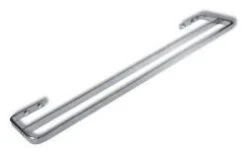 Novaservis Metalia 4 - Dubelle Handdoekhouder, Chroom 6425,0