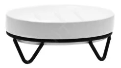 Sapho Ridder Mila - Staande Zeepschaal, Wit 2163301