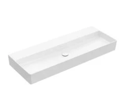 Villeroy & Boch Memento 2.0 - Meubelwastafel 1200x470 Mm, Zonder Overloop, Zonder Kraangat, Alpine Wit 4A22CF01