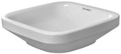 Duravit DuraStyle - Waskom Op Blad 430x430 Mm, Met WonderGliss, Wit 03494300001