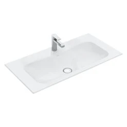 Villeroy & Boch Finion - Wastafel Zonder Overloop, 1200x500 Mm, Met Ceramicplus, Alpine Wit 4164C2R1