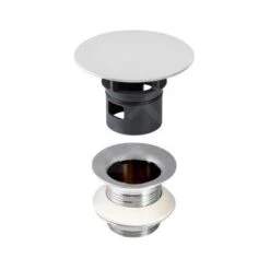 Geberit Toebehoren - Afvoerplug, Chroom 152.050.21.1