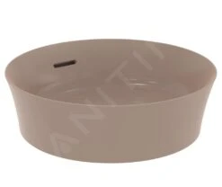 Ideal Standard Ipalyss - Opbouw Wastafel, Diameter 400 Mm, Met Overloop, Kashmir E1413V4