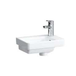 Laufen Pro S - Fontein, 360x250 Mm, Met Kraangat, Wit H8159600001041