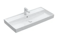 Villeroy & Boch Collaro - Meubelwastafel 1000x470 Mm, Met Overloop, Kraangat, CeramicPlus, Alpine Wit 4A331GR1