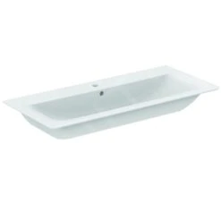 Ideal Standard Connect Air - Meubelwastafel 1040x460x160 Mm, Met Overloop, Kraangat, Met Ideal Plus, Wit E0274MA