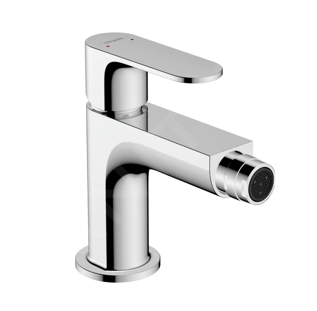 Hansgrohe Rebris S - Bidetkraan Met Waste, Chroom 72210000