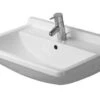 Duravit Starck 3 - Wastafel 550x430 Mm, Met 1 Kraangat, Wit 0300550000