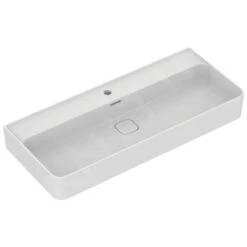 Ideal Standard Strada II - Wastafel 1000x430 Mm, Met Overloop, Met Kraangat, Wit T300201