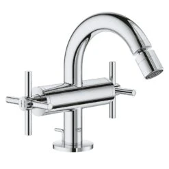 Grohe Atrio - Bidetkraan Met Waste, M-size, Chroom 24027003