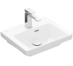 Villeroy & Boch Subway 3.0 - Meubelfontein 450x370 Mm, Met Overloop, Met Kraangat, Alpine Wit 4370FK01