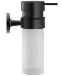 Duravit Starck T - Zeepdispenser Wandmontage, Zwart Mat/matglas 0099354600