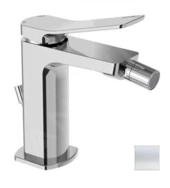 Paffoni Tilt - Bidetkraan Met Waste, Mat Wit TI135BO