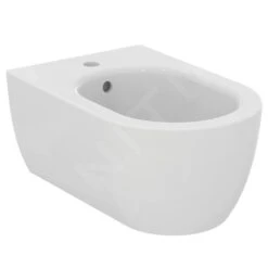 Ideal Standard Blend - Hangend Bidet, 355x540 Mm, Met Overloop, Met Kraangat, Wit T375001