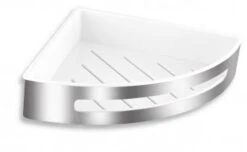 Novaservis Titania Yacore - Hoekplanchet Voor Douche, Rvs 65579,4