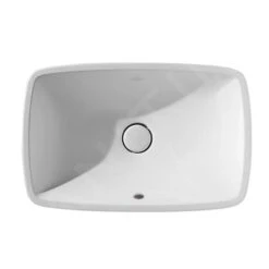 Villeroy & Boch Loop&Friends - Opzetwastafel, 585x380 Mm, Met Overloop, Zonder Kraangat, CeramicPlus, Alpine Wit 515400R1