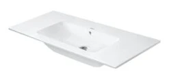 Duravit ME By Starck - Meubelwastafel 1030x490 Mm, Mat Wit 2336103260