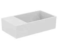 Ideal Standard Extra - Opzetfontein 450x250 Mm, Met Overloop, Zonder Kraangat, Wit T392101