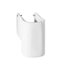 Roca Meridian - Halfzuil, Wit A337242000