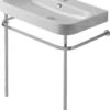Duravit Happy D.2 - Metaal Onderstel Voor Wastafel Happy D.2 231810, Chroom 0030761000
